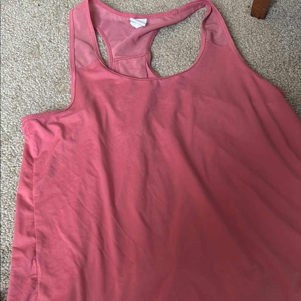 Women's Pink Tank Top